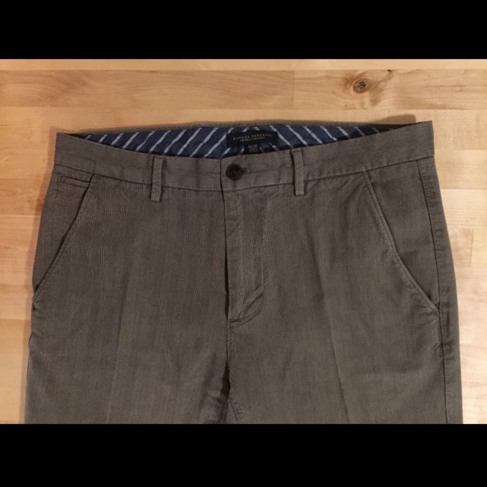 🛑SOLD❌Banana Republic men work pants
